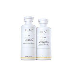 Imagem de Kit Keune Vital Nutrition Sh 300ml + Cond 250ml 