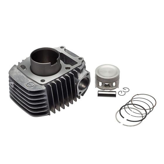 Imagem de Kit Kmp C/cilindro. Pistao. Anel Biz 125 05 A 08 Carb.