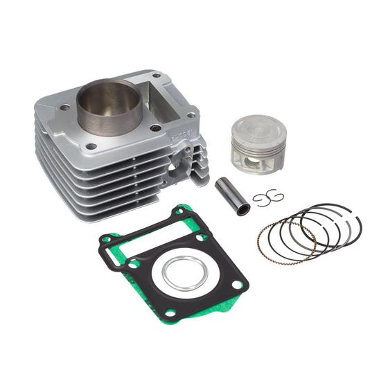 Imagem de Kit Kmp Completo Com Cilindro Pistão. Anel E Junta Kit-A YBR 125 00 A 16 - XTZ 125 03 A 16