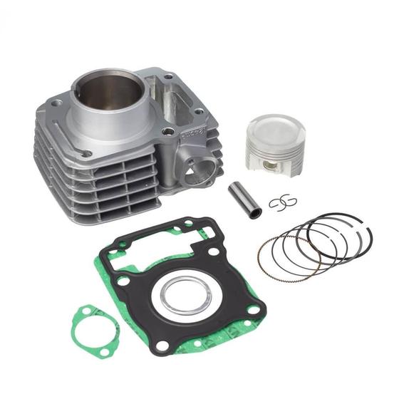 Imagem de Kit Kmp Dyamond C/cilindro Pistao Anel E Junta Cg 125 09/18 F016