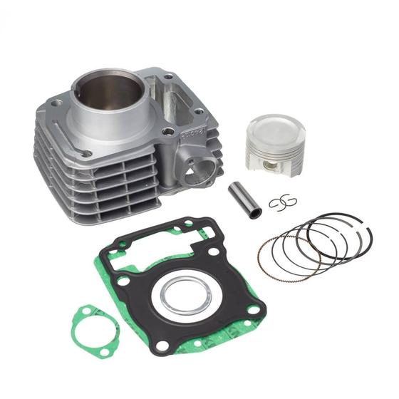 Imagem de  Kit Kmp Dyamond C/cilindro Pistao Anel E Junta Cg 125 09/18