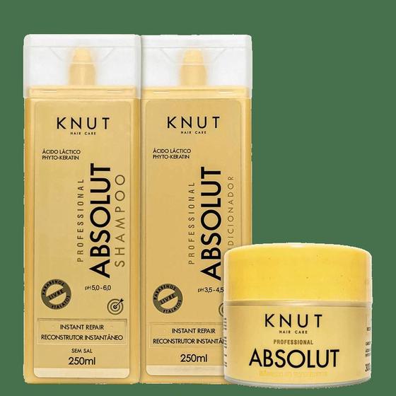 Imagem de Kit Knut Absolut Tratamento Diário