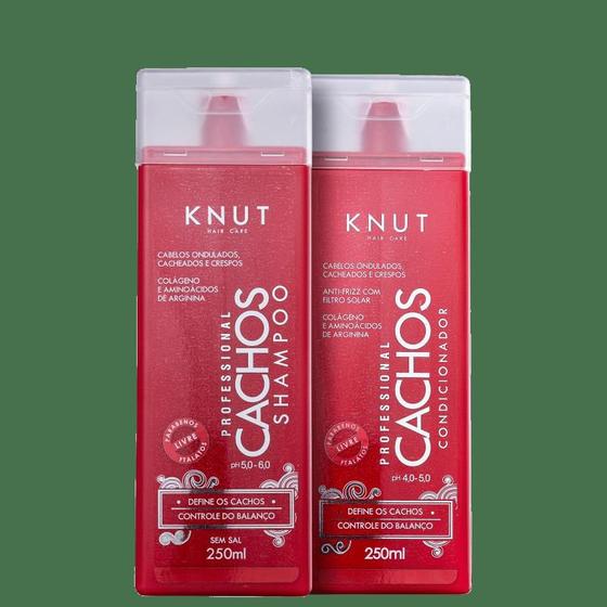 Imagem de Kit Knut Cachos Shampoo E Condicionador Duo (2 Produtos)