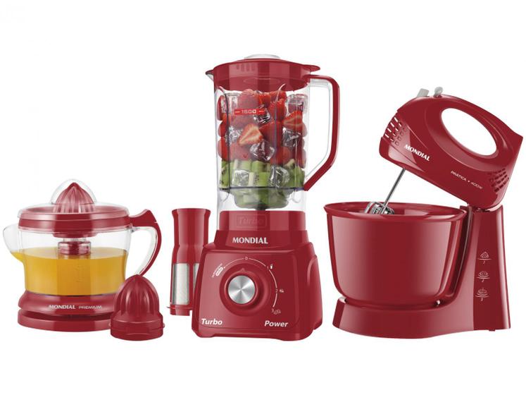 Kit KT-105-R Mondial com Menor preço em Kit KT-105-R Mondial com