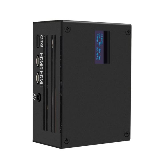 Imagem de Kit KVM Geekworm KVM-A3 para Raspberry Pi 4 - Com Acessórios