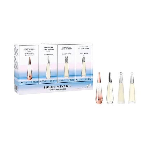Imagem de Kit L'Eau D'Issey - 4 Miniaturas para Mulheres