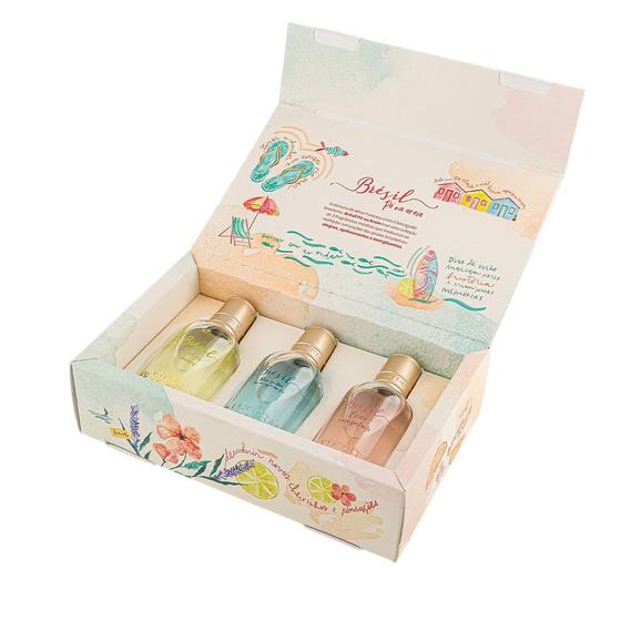 Imagem de Kit L'Occitane Brésil Pé na Areia Edt - 3un x 30ml