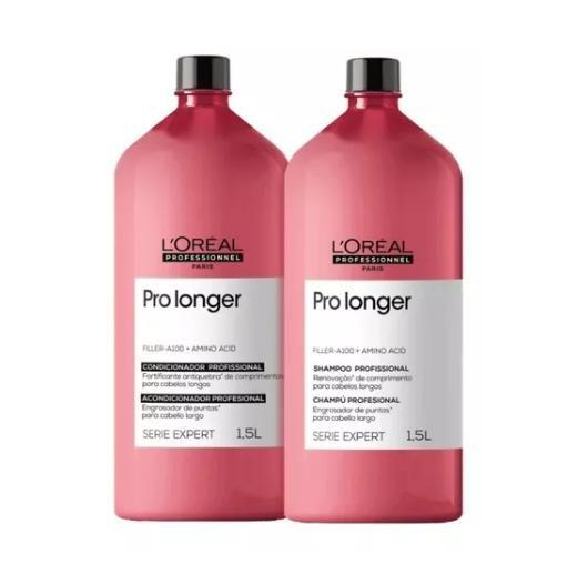 Imagem de Kit L'oréal Pro Longer - Shampoo + Condicionador 1,5l