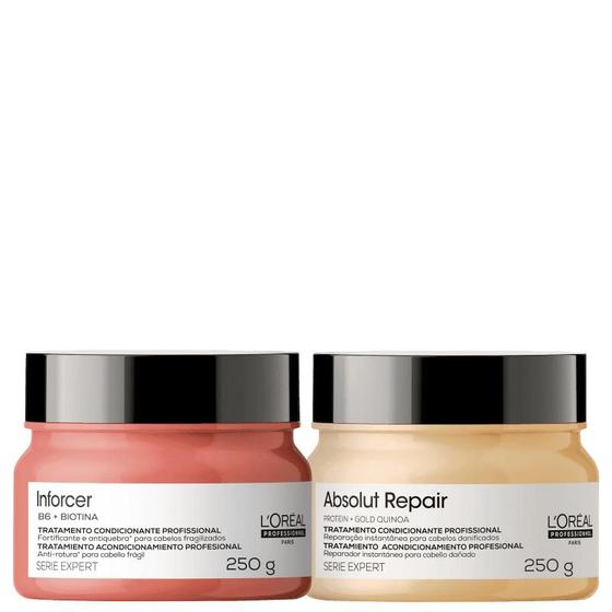 Imagem de Kit L'Oréal Professionnel Serie Expert Absolut Repair Inforcer Duo I (2 Produtos)