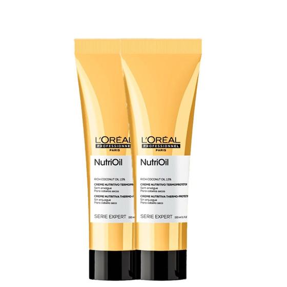 Imagem de Kit L'Oréal Professionnel Serie Expert NutriOil - Leave-In 150ml (2 unidades)