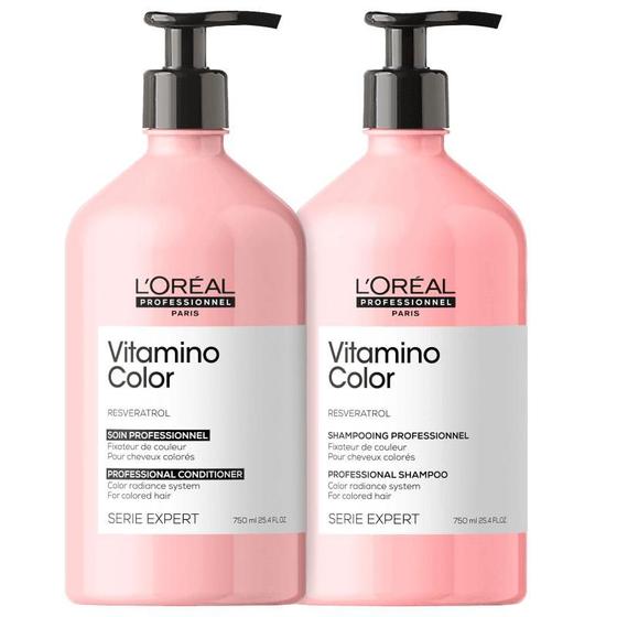 Imagem de Kit L'Oréal Professionnel Serie Expert Vitamino Color (2 Produtos)