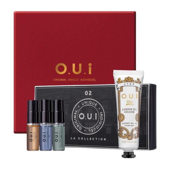 Imagem de Kit La Collection 02 O.U.i Masculino - Eau de Parfum 15ml + Creme Hidratante para as Mãos 30g