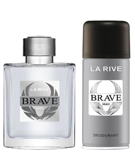 Imagem de Kit la rive brave man edp 100ml + deodorant 150ml