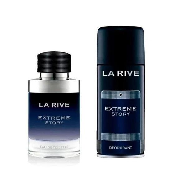 Imagem de Kit la rive extreme story for man edp 75ml + deodorant 150ml