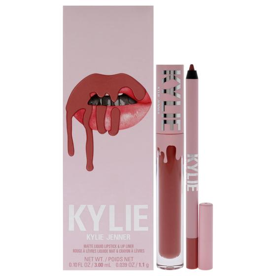 Imagem de Kit labial Kylie Cosmetics Matte 301 Liquid Angel para mulheres