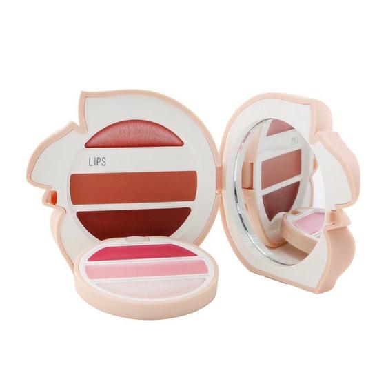 Imagem de Kit Labial Pupa Squirrel 1001 - 2 Gloss e 4 Cremes Labiais