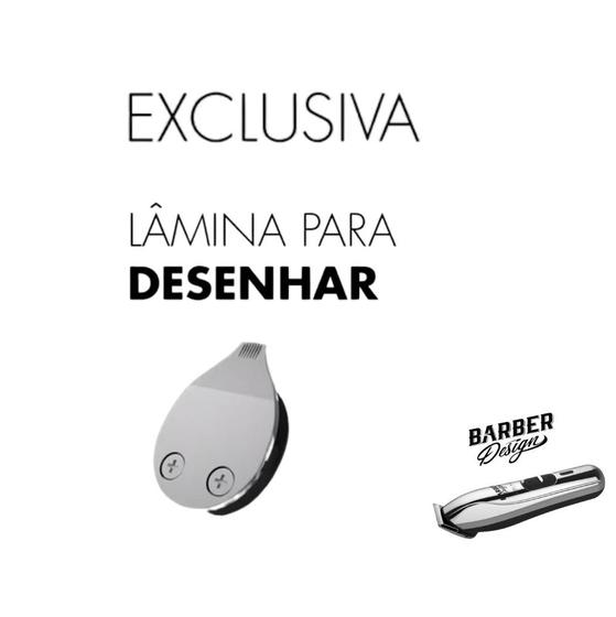 Imagem de Kit Lâminas de acabamento e Design Taiff Barber Design