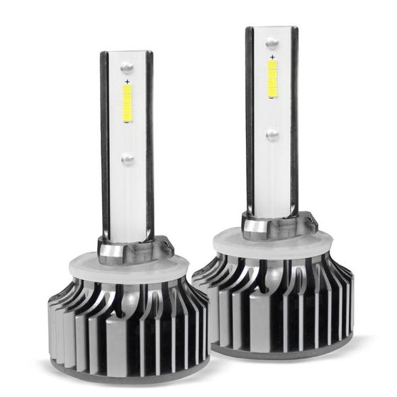 Imagem de Kit Lâmpada de Led H27 6000k CC-LOT 6000 Lumens 30w Com Canbus