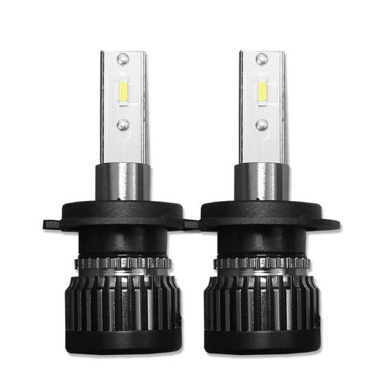 Imagem de Kit Lâmpada de Led M7 Atom H7 6000k 3700 Lumens 50w