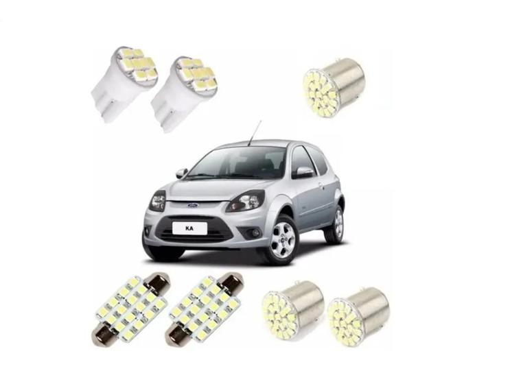 Imagem de Kit Lâmpada LED Blue Lion Ford Ka 97-03 - Iluminação Total