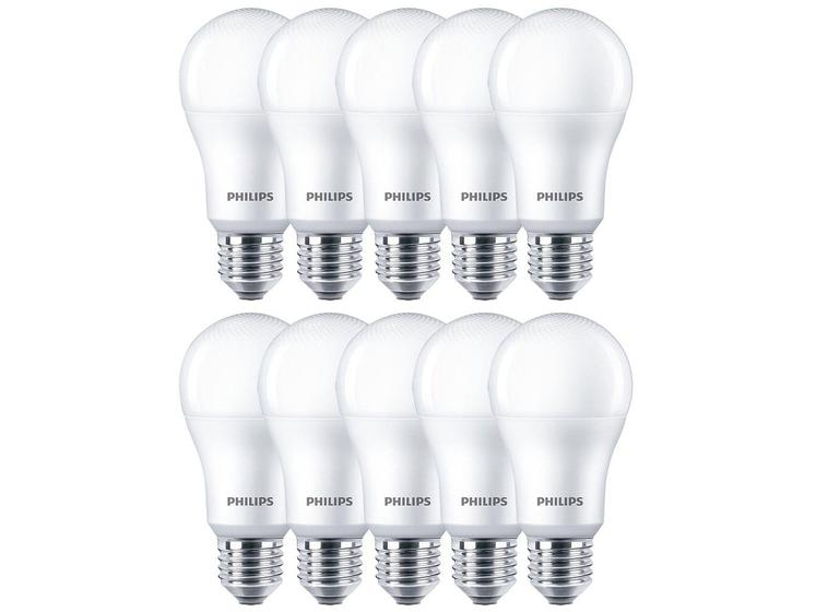 Imagem de Kit Lâmpada LED Bulbo Philips 9W Amarela E27