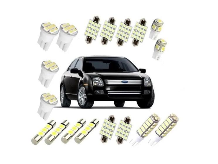 Imagem de Kit Lâmpada Led Ford Fusion 2008 2009 2010 2011 2012