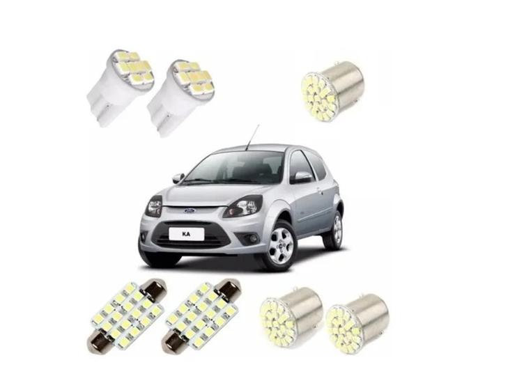 Imagem de Kit Lâmpada Led Ford Ka 2008 Até 2013