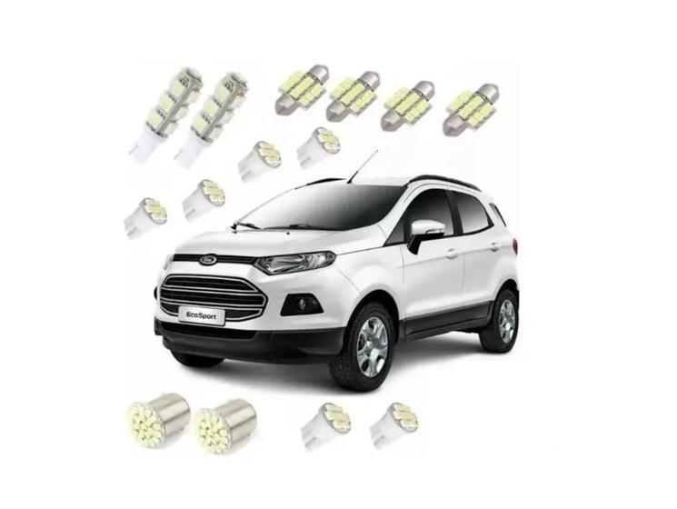 Imagem de Kit Lâmpada Led Ford Novo Ecosport 2013 2014 2015 2016