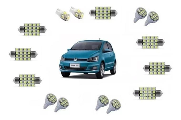 Imagem de Kit Lâmpada Led Fox Spacefox Crossfox Space Cross 8500K