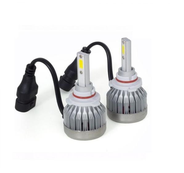 Imagem de Kit lampada led hb3 12/24v 6000k multilaser