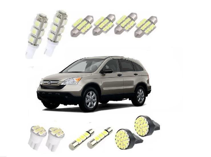 Imagem de Kit Lampada Led Honda Crv 2007 2008 2009 2010 2011 2012 2013