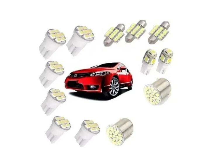 Imagem de Kit Lampada Led Honda New Civic 2007 2008 2009 2010 2011