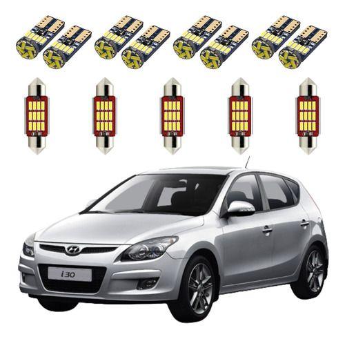 Imagem de Kit Lâmpada Led T10/Torpedo Hyundai i30 2009/2012 Canbus