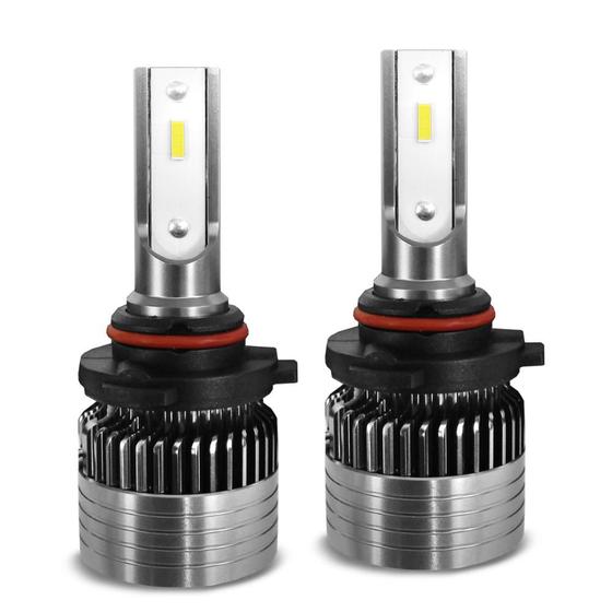 Imagem de Kit Lâmpada Led Ultra Slim H9012 6000k 4000 Lumens CC-LOT 25w Com Canbus