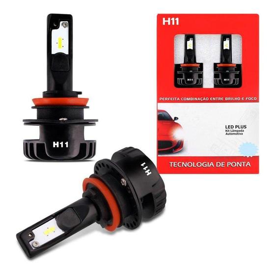 Imagem de Kit Lâmpada Super Led Headlight Cinoy H11 32w 6500k 12V e 24V