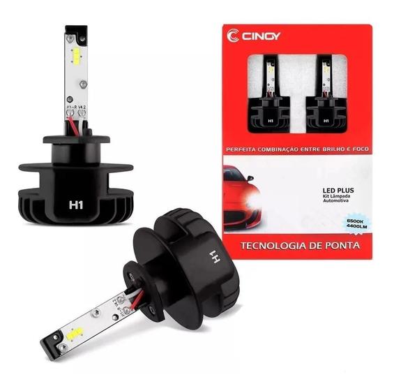 Imagem de Kit Lampada Super Led Plus Ultra Farol para carro Cinoy modelos H1 H3 H7 H11 Hb4 6000Lumens 16W