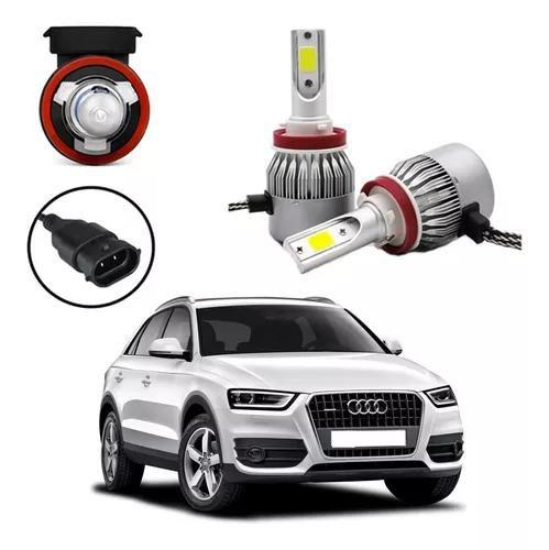 Imagem de Kit Lâmpadas De Led Farol Alto Audi Q3 2012 2013 2014 H11