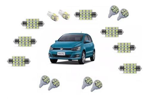 Imagem de Kit Lampadas De Led Fox Spacefox Crossfox Space Cross