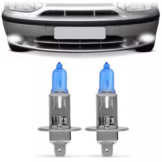 Kit Lampadas Farol Milha Palio 96 97 98 99 Super Brancas H1 Menor preço em Kit Lampadas Farol Milha Palio 96 97 98 99 Super Brancas H1