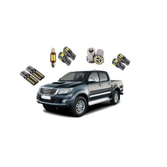 Imagem de Kit Lâmpadas Internas CanBus Toyota Hilux 2012 2013