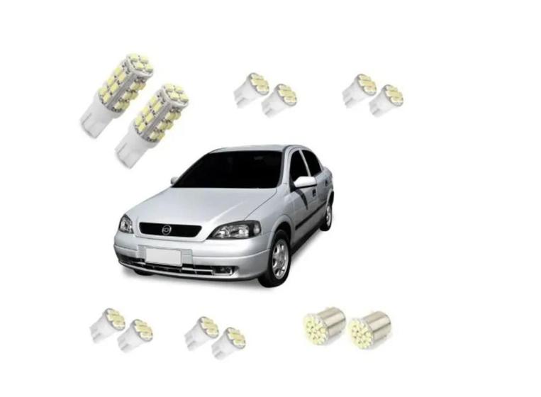 Imagem de Kit Lâmpadas Led Chevrolet Astra 1999 2000 2001 2002