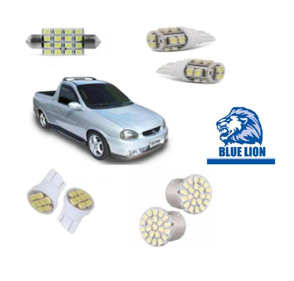 Imagem de Kit Lâmpadas Led Corsa Pick Up Gm Chevrolet 1995 1996 1997