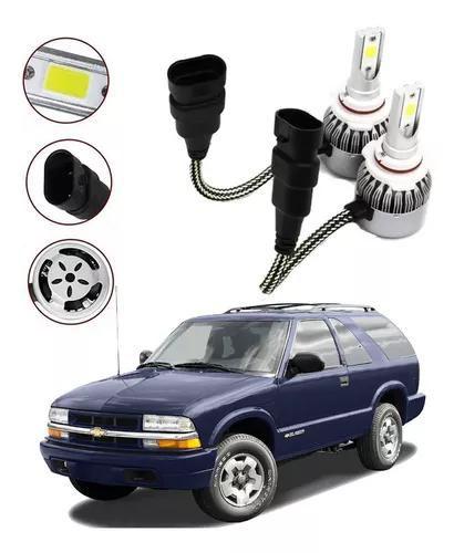 Imagem de Kit Lâmpadas Led Farol Alto Blazer 1995 1996 1997 1998