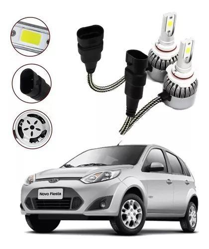 Imagem de Kit Lâmpadas Led Farol Milha Ford Fiesta 2002 2003 2004