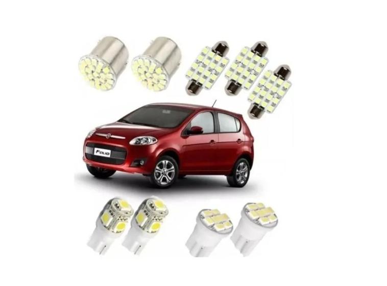 Kit Lâmpadas Led Palio Novo E Antigo G1 G2 G3 G4 Uno Siena - Blue Lion Imagem de Kit Lâmpadas Led Palio Novo E Antigo G1 G2 G3 G4 Uno Siena