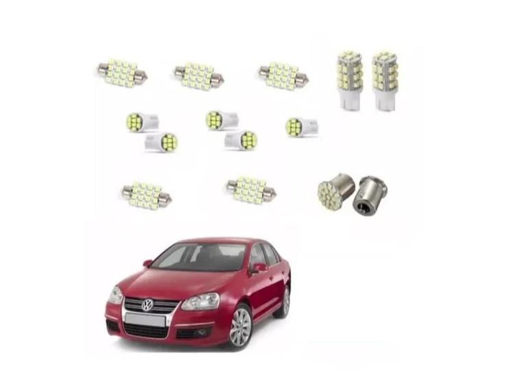 Imagem de Kit Lampadas Led Volkswagen Jetta - Super Oferta 2007 A 2010