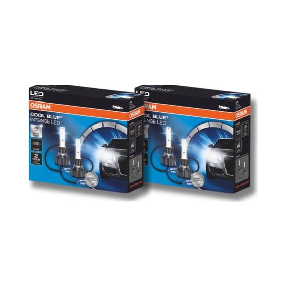 Imagem de KIT Lâmpadas Osram Led Cool Blue Intense 2 pares H1