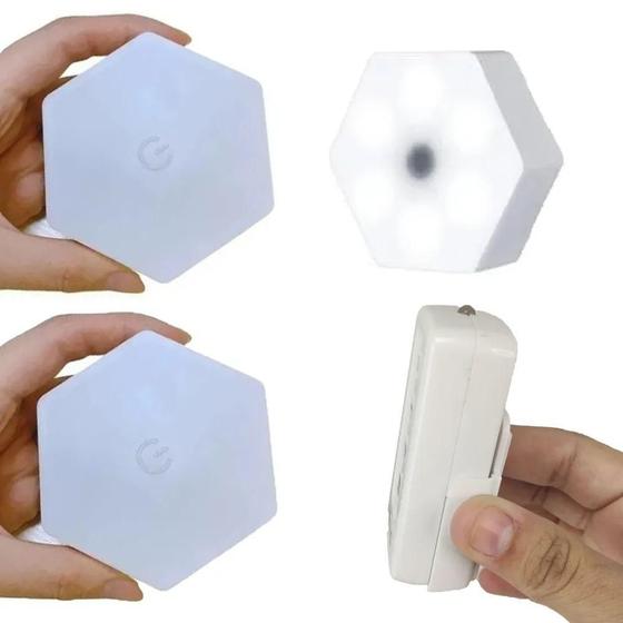 Imagem de Kit Lampadas Spot Led 3 Pçs com Controle N245066-2 - Quanhe