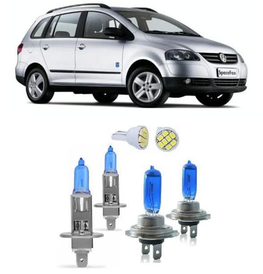 Imagem de kit Lâmpadas Super Brancas Spacefox 2010 2011 2012 2013
