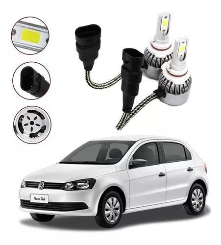 Imagem de Kit Lampadas Super Led Farol De Milha Para Gol G5 2011